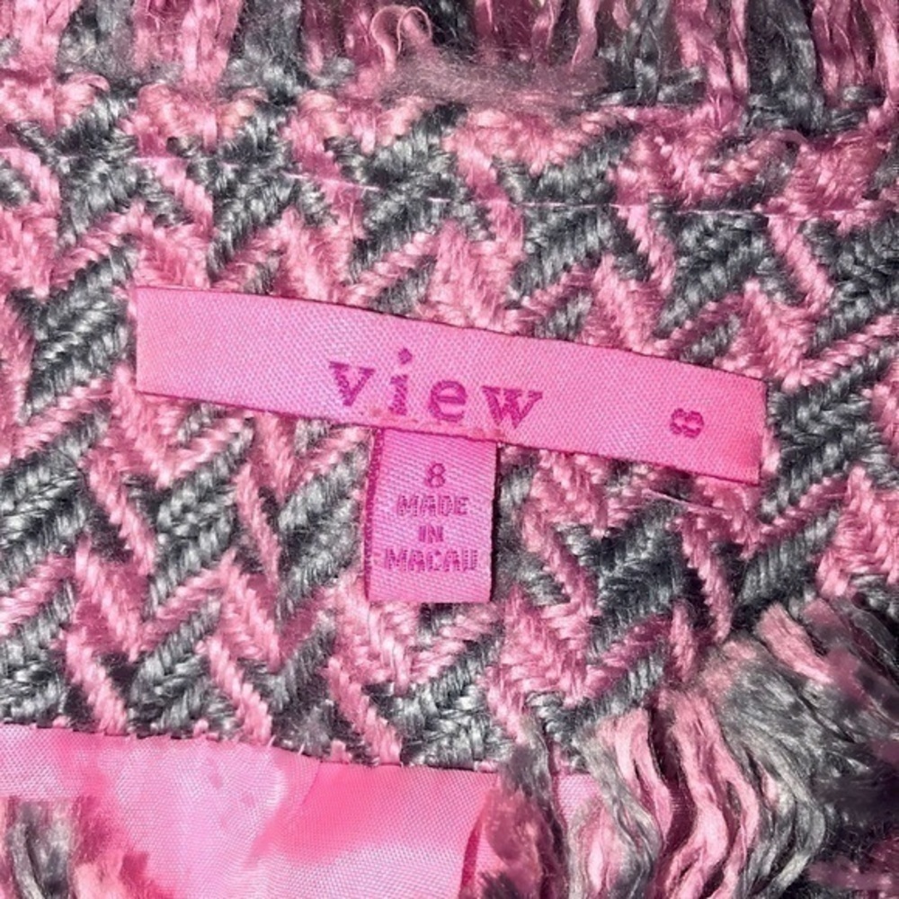 View Tweed Fringed Jacket - Picture 2 of 11